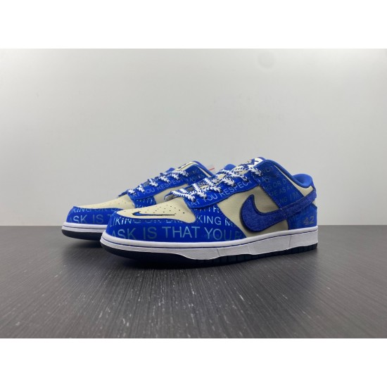 Dunk Low 'Jackie Robinson' - DV2122 400 - Blue