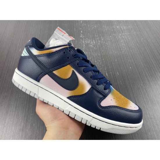 Nike Dunk Low Graffiti Navy Men