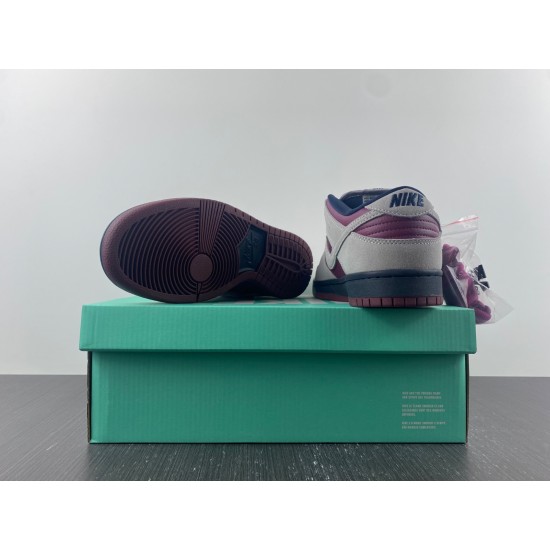 Nike SB Dunk Low Atmosphere Grey True Berry Men