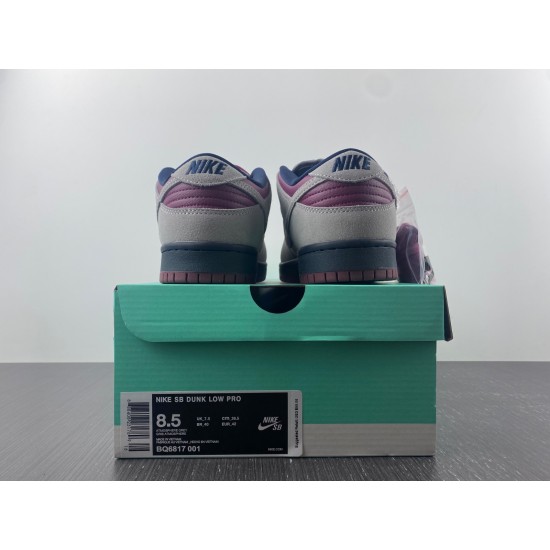 Nike SB Dunk Low Atmosphere Grey True Berry Men