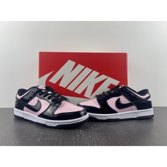Nike Dunk Low Pink Foam Black (Women
