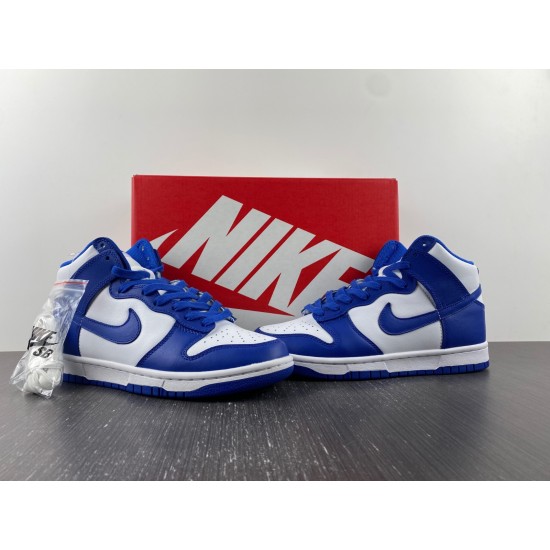 Nike Dunk High Game Royal Men