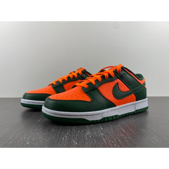 Nike Dunk Low "Miami Hurricanes" Is Unveiled