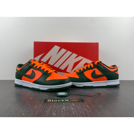 Nike Dunk Low "Miami Hurricanes" Is Unveiled