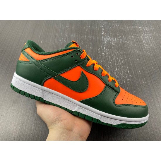 Nike Dunk Low "Miami Hurricanes" Is Unveiled