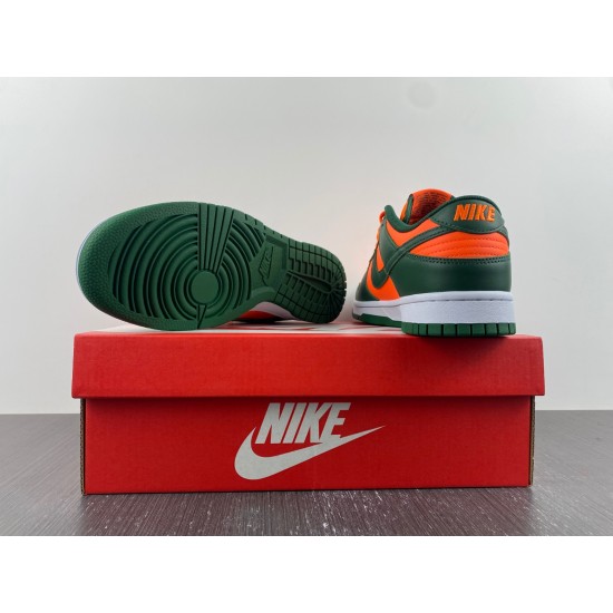 Nike Dunk Low "Miami Hurricanes" Is Unveiled