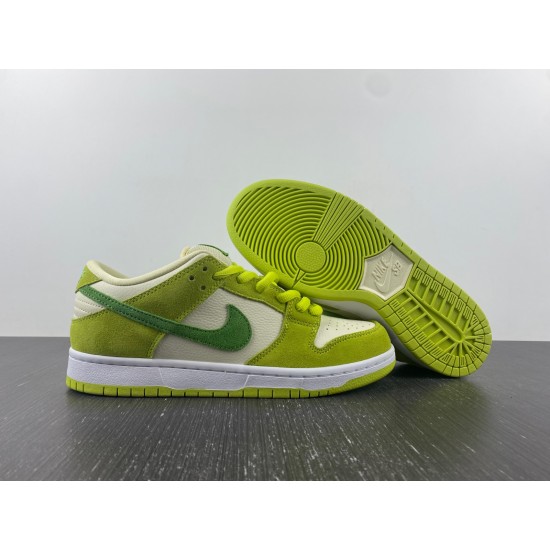 Nike SB Dunk Low Green Apple Men