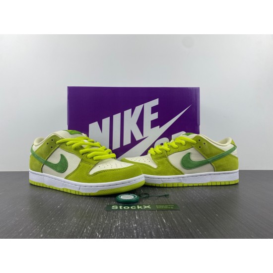 Nike SB Dunk Low Green Apple Men