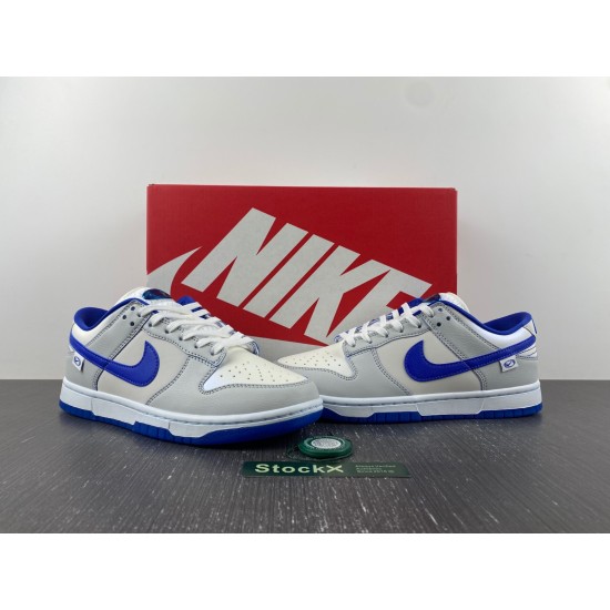 Nike Dunk Low Worldwide White Blue (Women