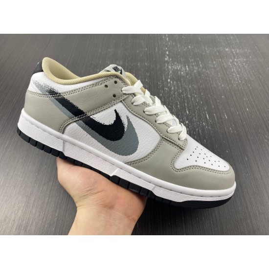 Nike Dunk Low Stencil Swoosh Men