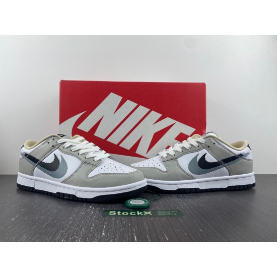 Nike Dunk Low Stencil Swoosh Men
