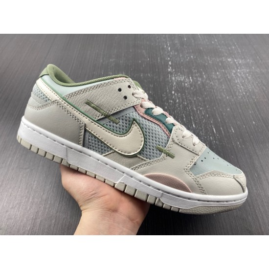 Nike Dunk Scrap Grey Haze Phantom Men