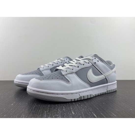 Nike Dunk Low Retro White Grey Men's DJ6188-003