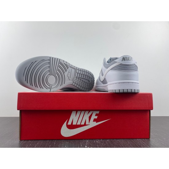 Nike Dunk Low Retro White Grey Men