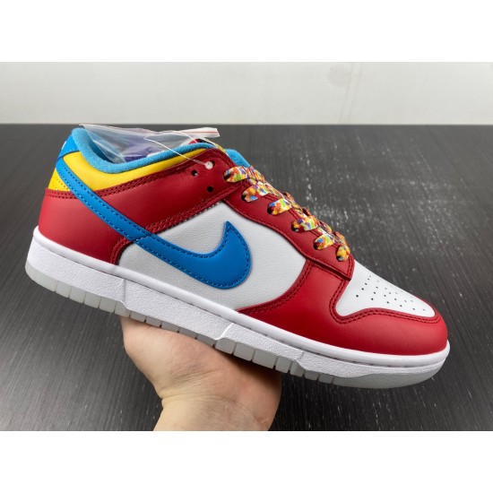 Nike Dunk Low QS LeBron James Fruity Pebbles Men