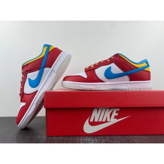 Nike Dunk Low QS LeBron James Fruity Pebbles Men