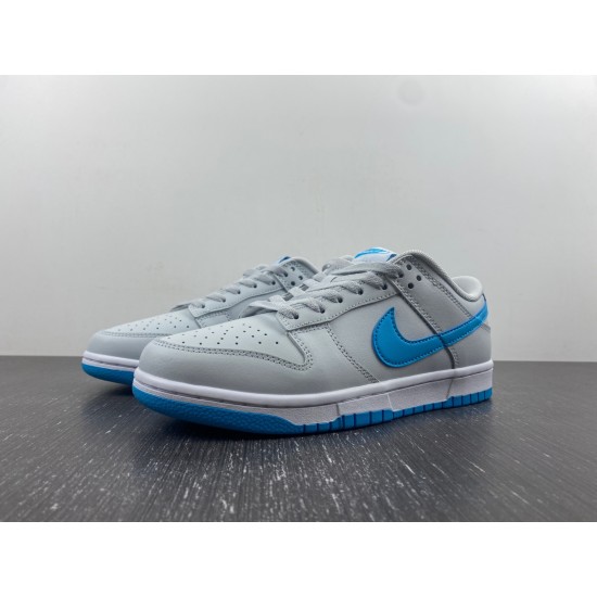 Dunk Low 'Light Bone Blue' - DV0831 001 - Grey