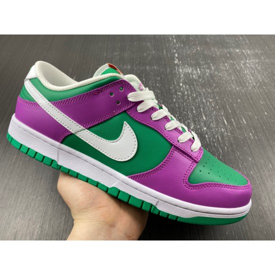 Nike Dunk Low Stadium Green Fuchsia (Women