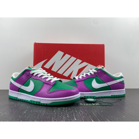 Nike Dunk Low Stadium Green Fuchsia (Women