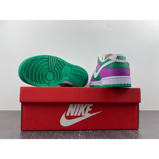 Nike Dunk Low Stadium Green Fuchsia (Women