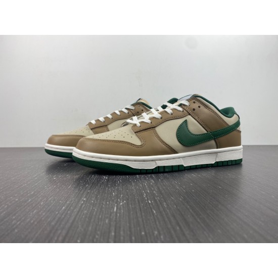 Nike Dunk Low Retro Rattan Gorge Green Men's FB7160-231