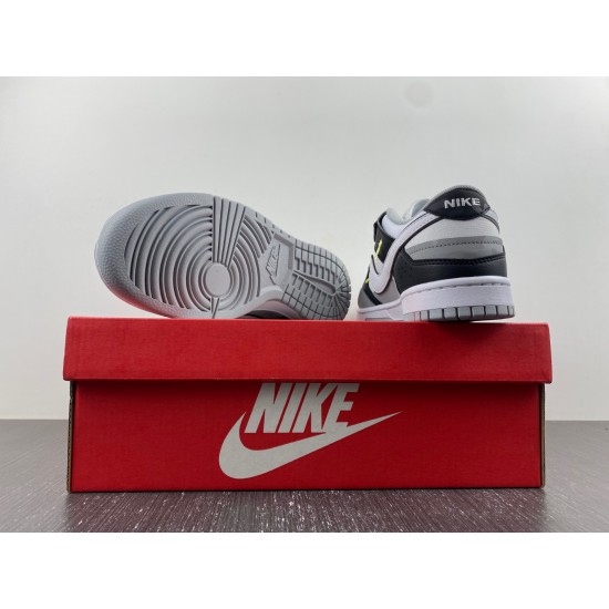 Nike Dunk Low Scrap Wolf Grey Light Lemon Twist Men