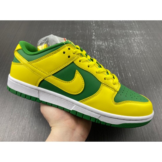Nike Dunk Low Retro Reverse Brazil Men