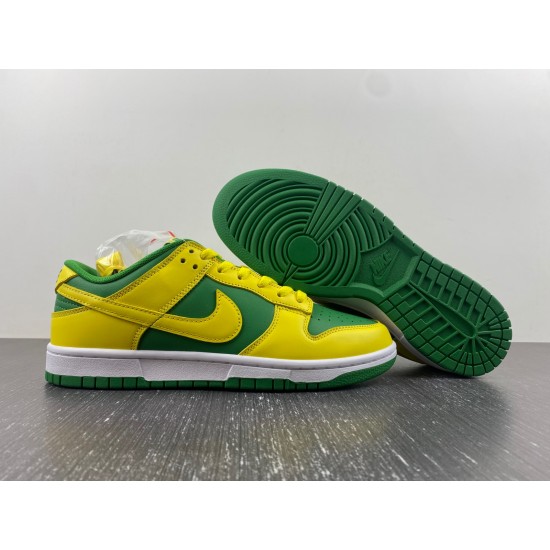Nike Dunk Low Retro Reverse Brazil Men