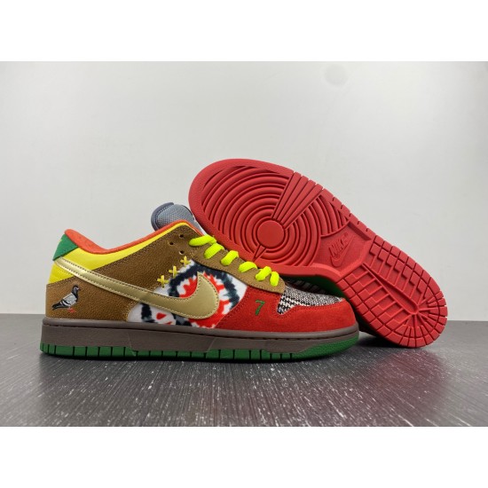 Nike SB Dunk Low What the Dunk Men