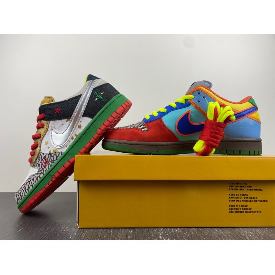Nike SB Dunk Low What the Dunk Men