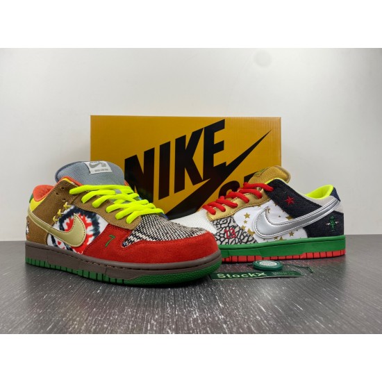 Nike SB Dunk Low What the Dunk Men