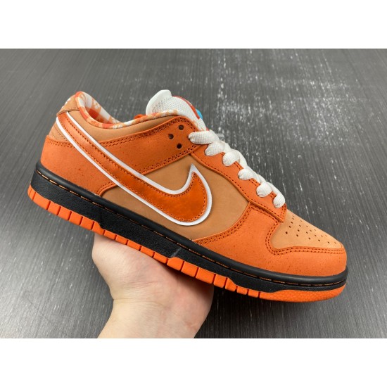 Nike SB Dunk Low Concepts Orange Lobster Men