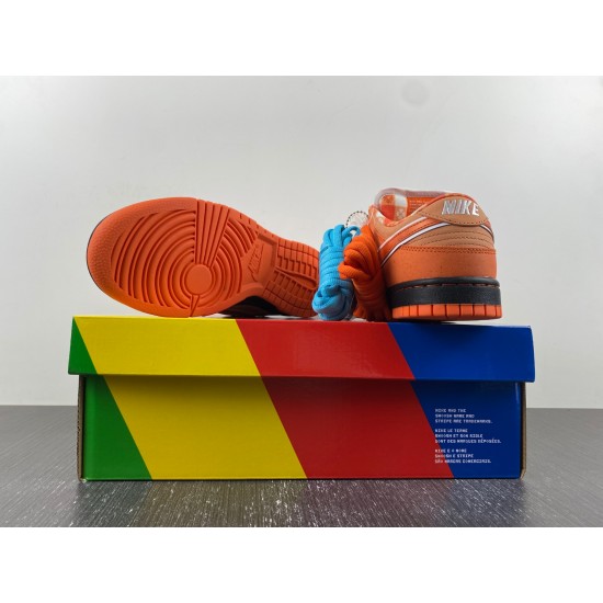 Nike SB Dunk Low Concepts Orange Lobster Men