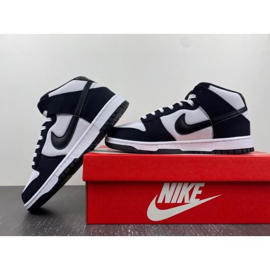 Nike Dunk Mid Panda Men