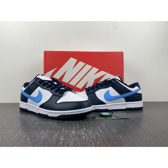 Nike Dunk Low Midnight Navy University Blue Men