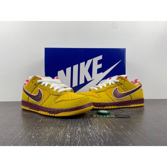 Nike SB Dunk Low Yellow Lobster Men