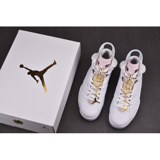 Jordan 6 Retro Gold Hoops (Women
