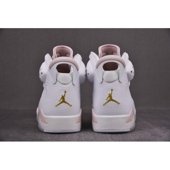 Jordan 6 Retro Gold Hoops (Women