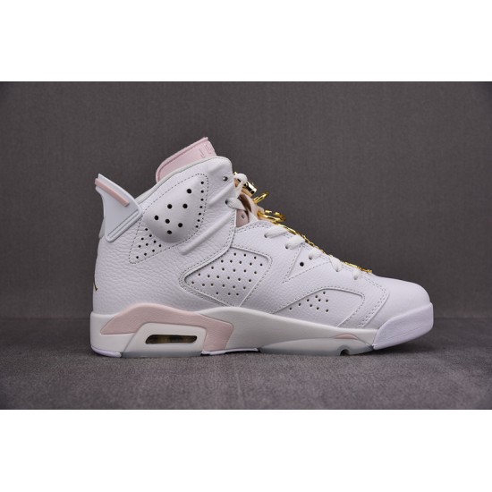 Jordan 6 Retro Gold Hoops (Women