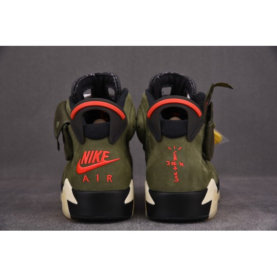 Jordan 6 Retro Travis Scott Men