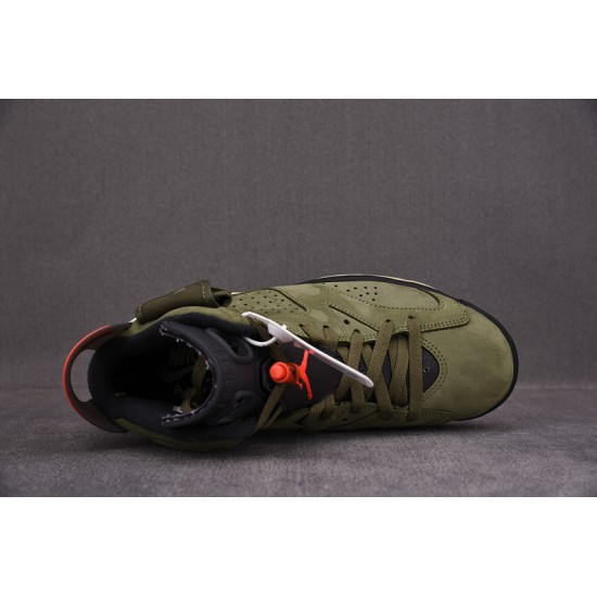 Jordan 6 Retro Travis Scott Men