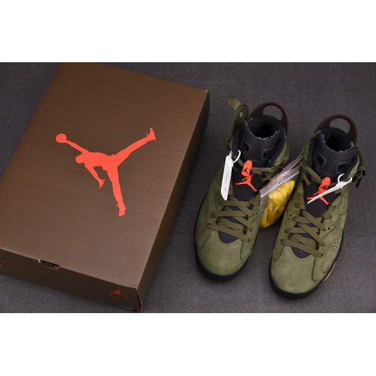 Jordan 6 Retro Travis Scott Men
