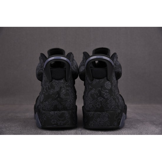 Jordan 6 Retro SD Triple Black (Women