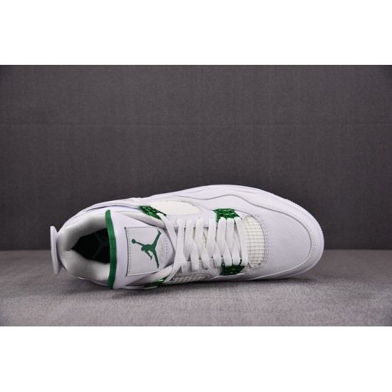Jordan 4 Retro Metallic Green Men