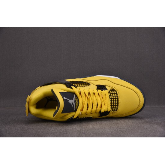 Jordan 4 Retro Lightning Men