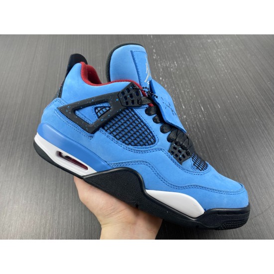 Jordan 4 Retro Travis Scott Cactus Jack Men