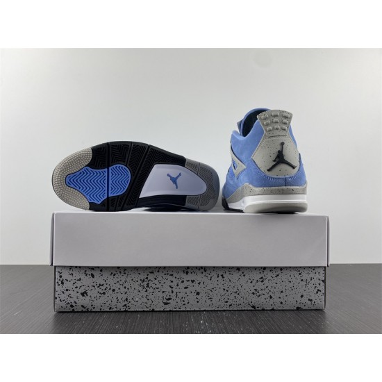 Jordan 4 Retro University Blue Men