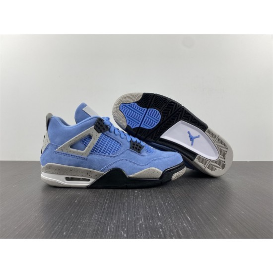 Jordan 4 Retro University Blue Men