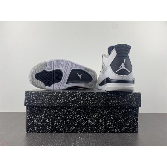 Jordan 4 Retro Military Black Men