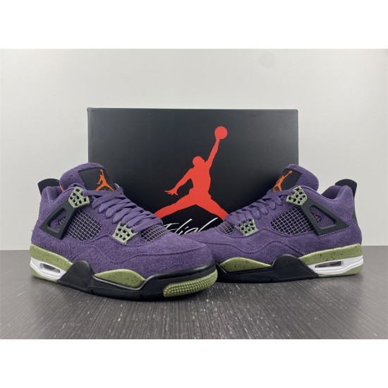 Jordan 4 Retro Canyon Purple (Women